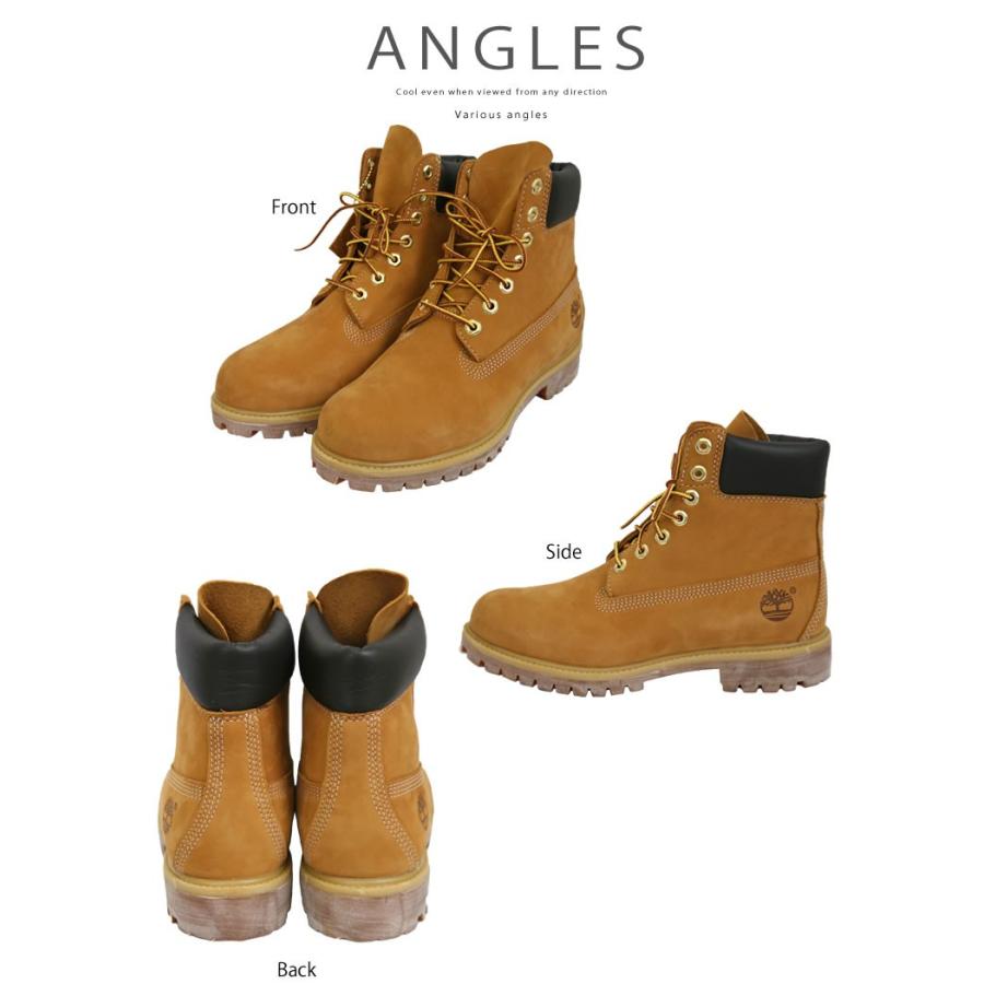 Timberland（ティンバーランド） ワークブーツ レザーブーツ イエロー