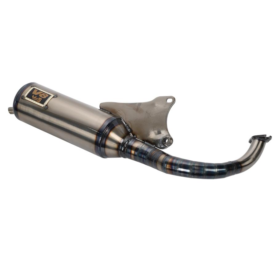 ヤマハ 用 ジョグ V8 チャンバー マフラー 3KJ 3YK 3XY アプリオ SA16J