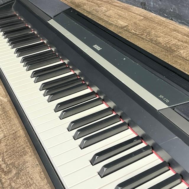 コルグ 88鍵盤 電子ピアノ 【中古】動作保証 KORG SP-170 鍵盤楽器