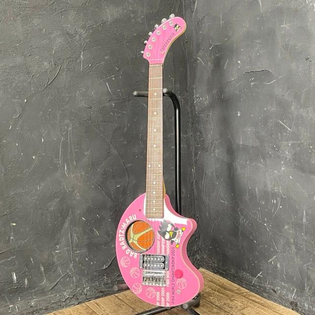 FERNANDES ピンク エレキギター ギターケース付き FERNANDES ピンク
