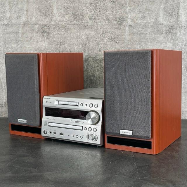 ONKYO CD MD アンプ スピーカー FR-N7NX D-N7NX オンキョー ミニコンポ