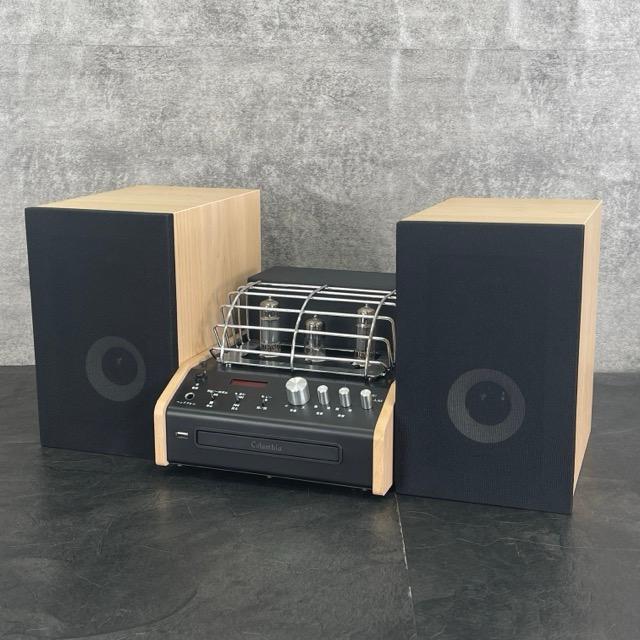 創和 CSSK-1 CD内蔵型真空管アンプ スピーカー セット【中古】ジャンク