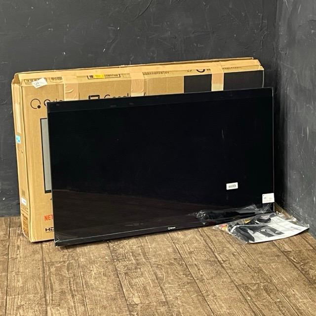 展示品 山善 40インチ チューナーレステレビ 【中古】動作保証 YAMAZEN