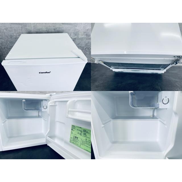 コンフィー ノンフロン冷蔵庫 【中古】動作保証 comfee RCD45WH/E 2022