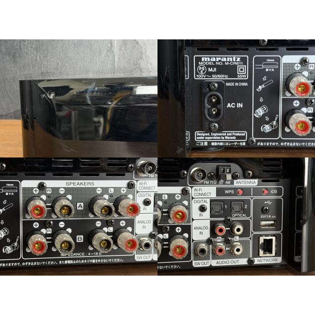 ネットワークCDレシーバー 【中古】ジャンク品 marantz マランツ M