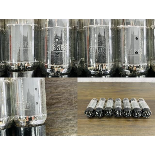 未チェック 東芝 真空管 6G-B8 7本セット TOSHIBA Hi-Fi 6GB8