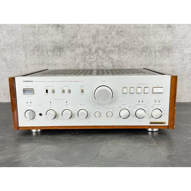 ジャンク オンキョー プリメインアンプ 【中古】ONKYO integra A