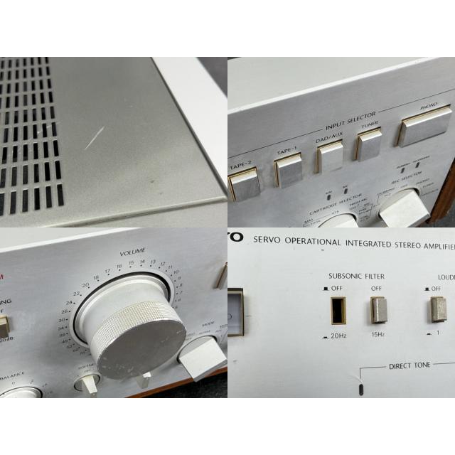 ジャンク オンキョー プリメインアンプ 【中古】ONKYO integra A