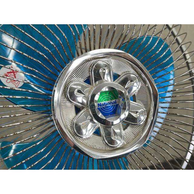ナショナル 扇風機 【中古】National F-30P1L 30cm お座敷扇 昭和