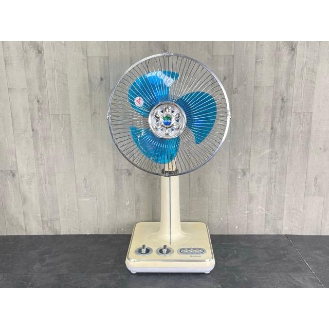 ナショナル 扇風機 【中古】National F-30P1L 30cm お座敷扇 昭和