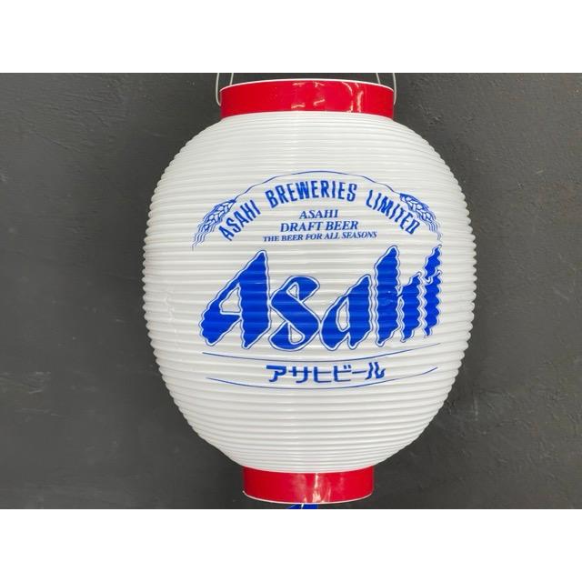 未使用 アサヒビール 提灯 5個セット ちょうちん お祭り ビアガーデン