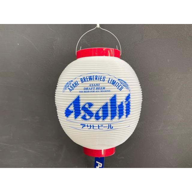 未使用 アサヒビール 提灯 5個セット ちょうちん お祭り ビアガーデン