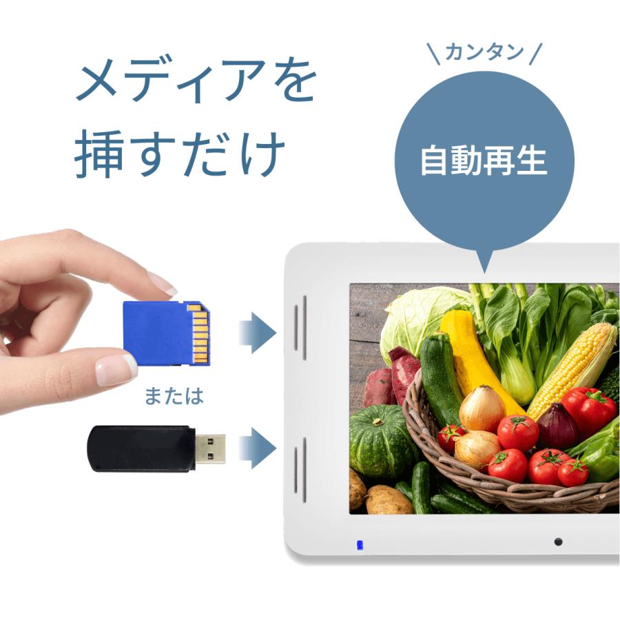 URiSAPO（ウリサポ） 電子POPモニター 7インチ | 電子 POP ポップ