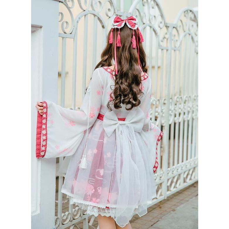 ワンピース ロリータドレス 羽織 ゴスロリワンピース 可愛いお姫様