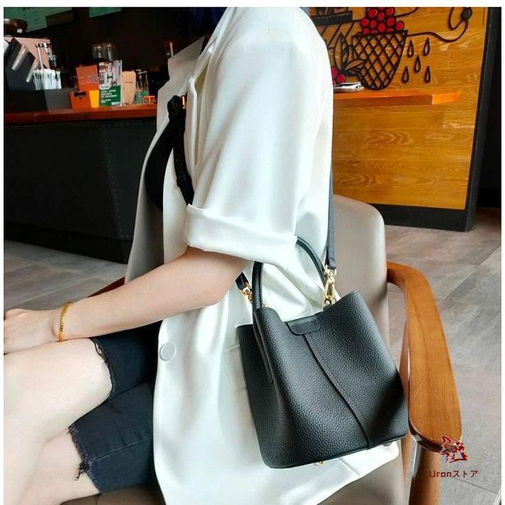 初売り 2025 バッグインバッグ付 本革 キューブバッグ キューブ型