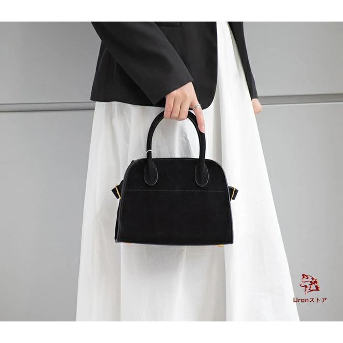 初売り 2025 本革 スエード バッグ ハンドバッグ レディース トート