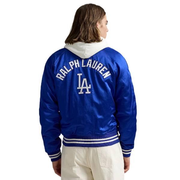 MLB公式 メンズ スタジャン アウター Polo Ralph Lauren ポロ ラルフ