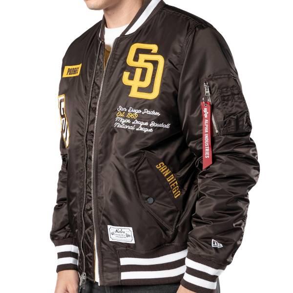 MLB公式 正規品 メンズ スタジャン ジャケット MA-1 アウター