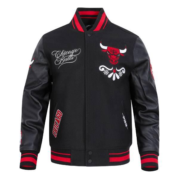 プロスタンダード NBA公式 メンズ アウター バーシティジャケット