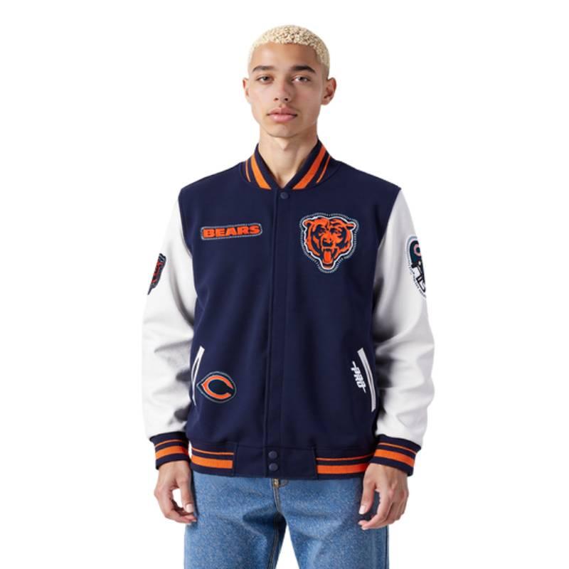 NFL公式 正規品 メンズ アウター スタジャン ジャケット シカゴ