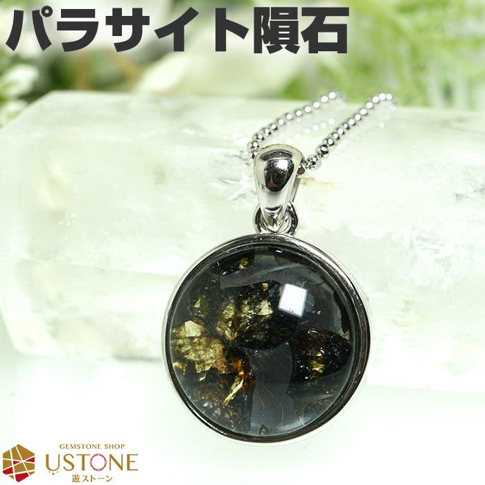 パラサイト 隕石 ペンダントトップ ケニア産 16mm 天然石