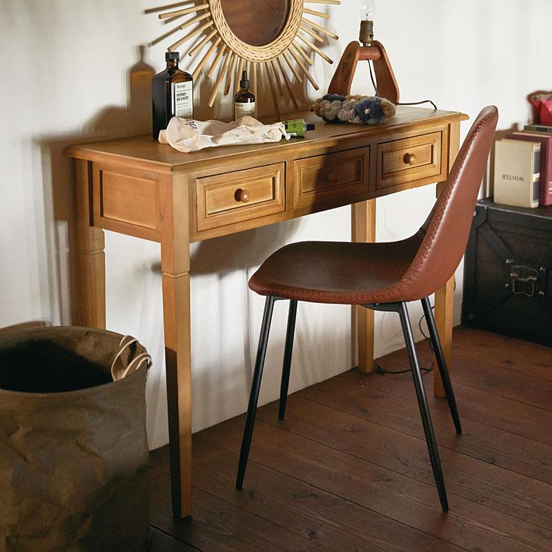 東谷 コンソール 引き出し付き テーブル デスク コンソールテーブル