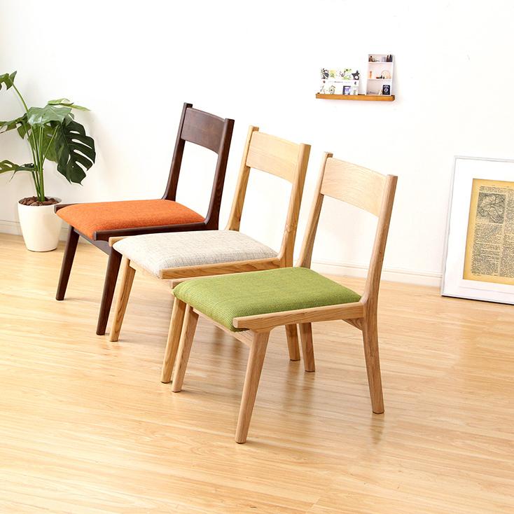 東谷 ダイニングチェア 木製 北欧 おしゃれ 1脚 単品 天然木 脚