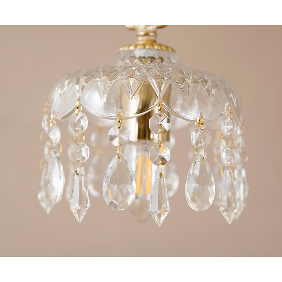 ペンダントライト ペンダントランプ シャンデリア 1灯 LED対応 E12