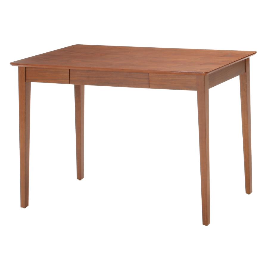 あずま工芸 デスク 机 100×50cm サイズ 引き出し付き ナチュラル