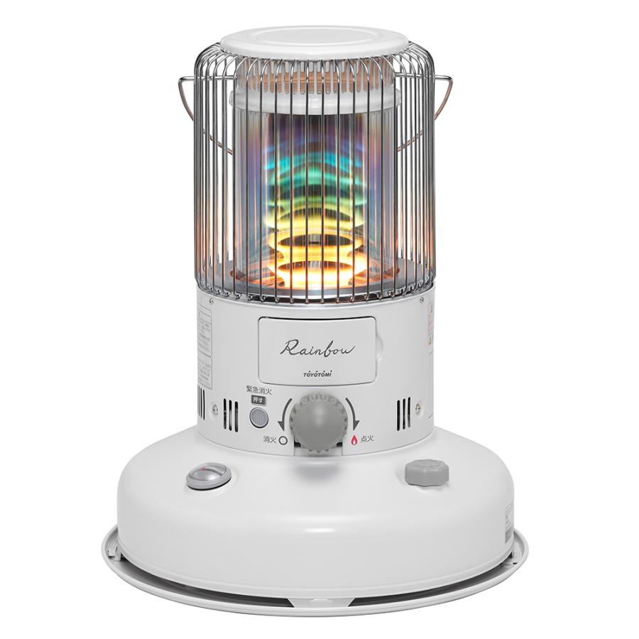 トヨトミ 対流形石油ストーブ ホワイト RB-25N(W) 石油ストーブ すとー