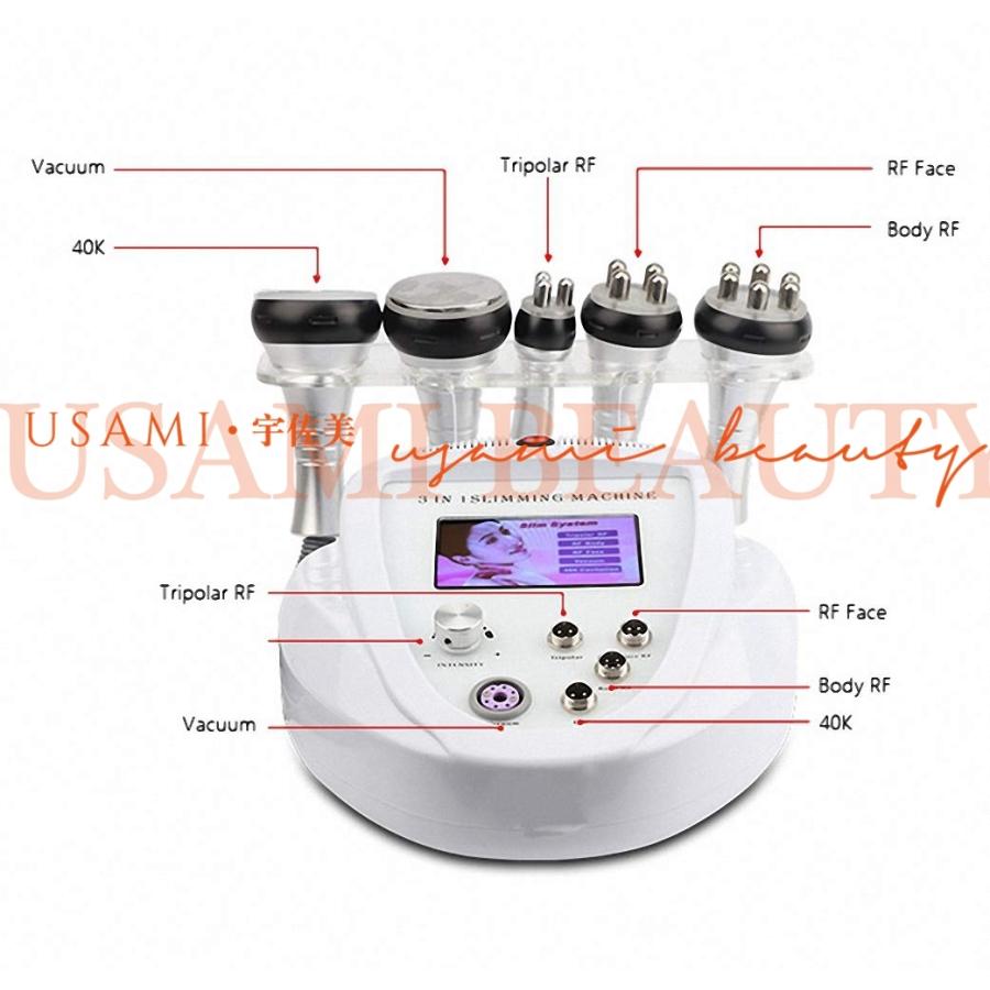 家庭・業務用40Khzキャビテーション＋ラジオ波+バキューム : usami