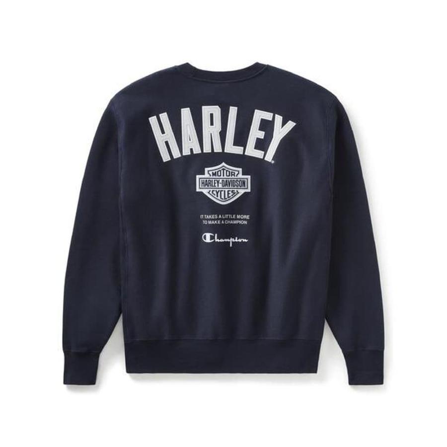 ハーレーダビッドソン 純正 Champion×Harley-Davidson ファナティック