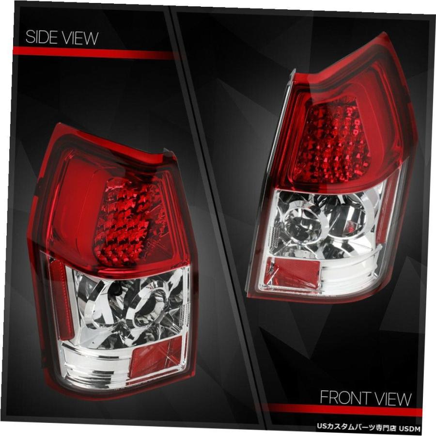 テールライト 05/08ダッジマグナム用レッド/クリア* EURO LED ALTEZZA
