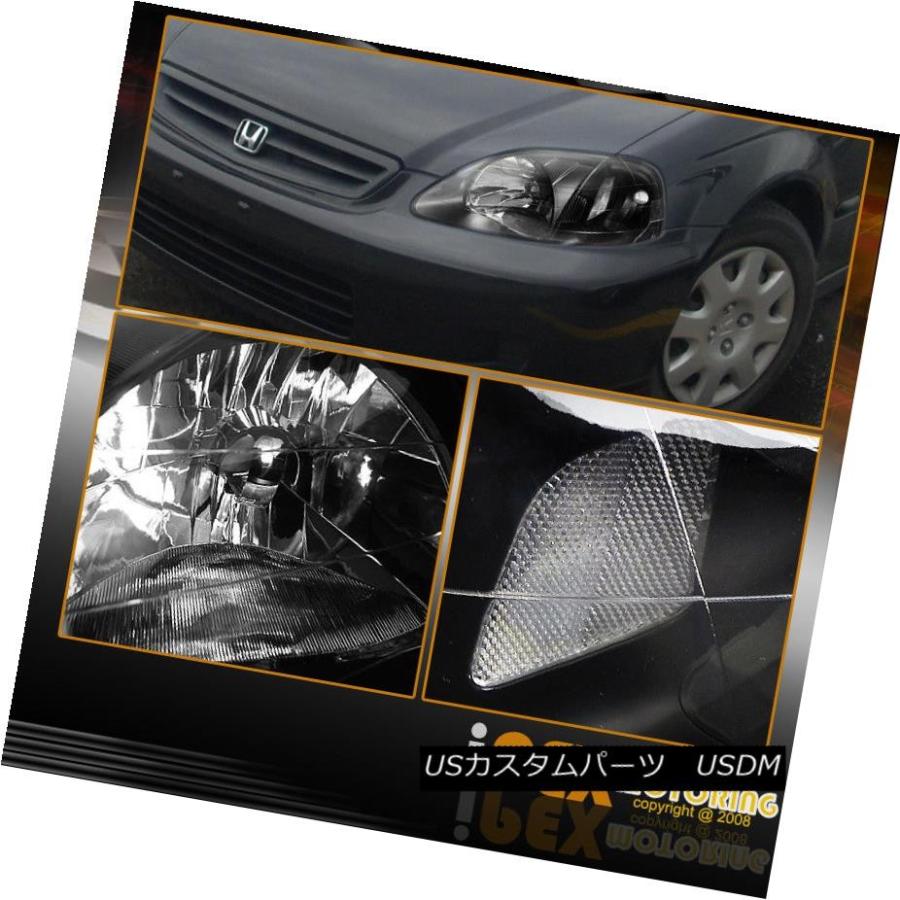 ヘッドライト すべて1999-2000ホンダシビックJDMタイプ-Rスタイル