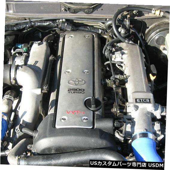 エンジンカバー JDMミラーステンレス鋼1JZ-GTE VVT-iエンジンカバー