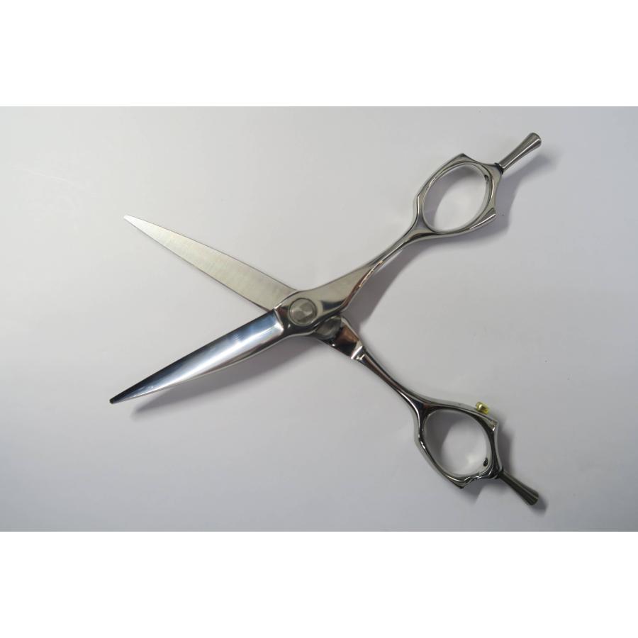 Bランク MUJIRUSHI 無印 ZX550シザー 美容師・理容師 5.5インチ 右利き