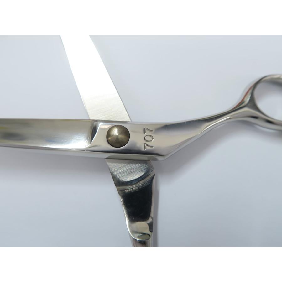 Bランク 光シザー HIKARI ヒカリ Derby COSMOS 707シザー 美容師・理容