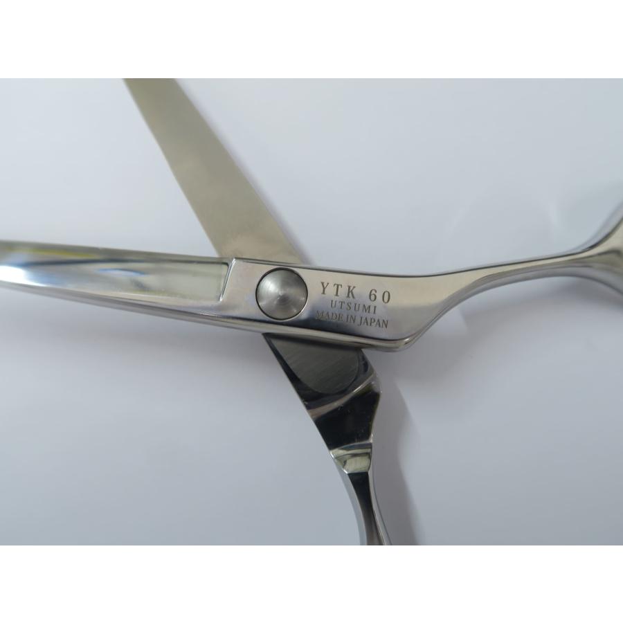 Cランク UTSUMI ウツミ 内海 YTK60シザー 美容師・理容師 6.0インチ 右