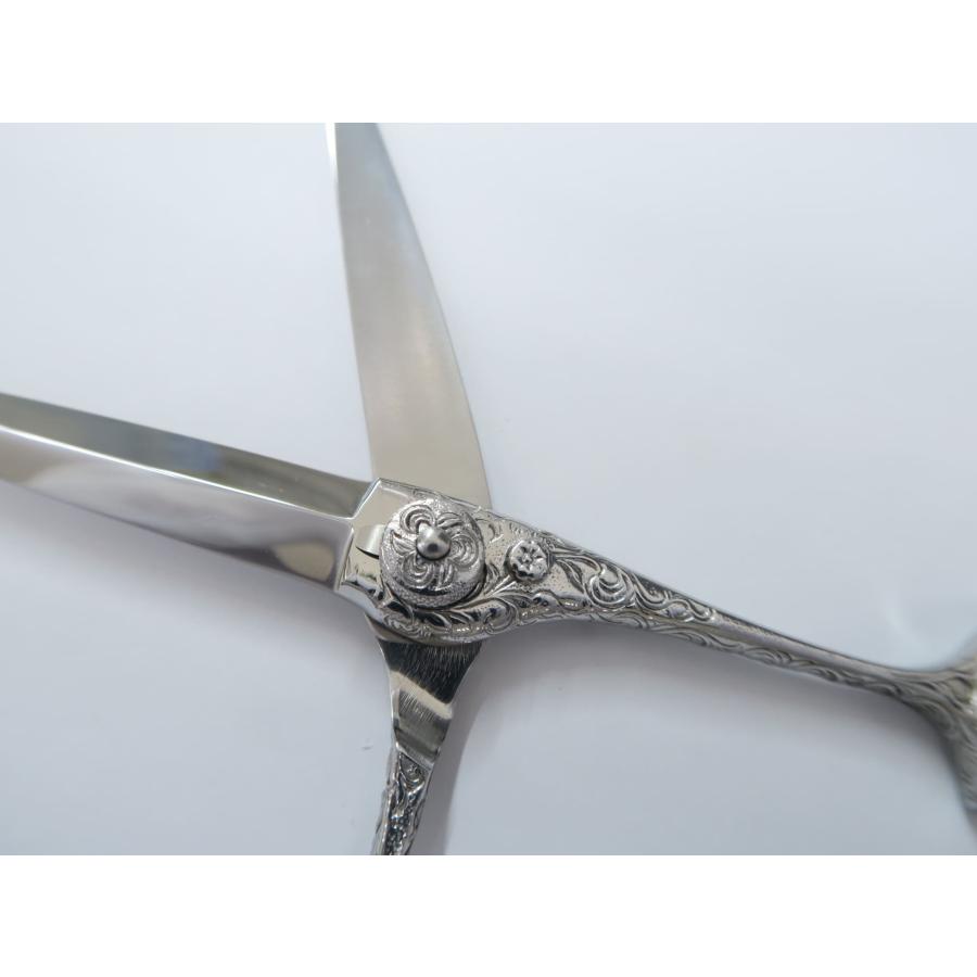 Bランク ナルトシザー naruto scissors ギルビーZ唐草シザー 美容師