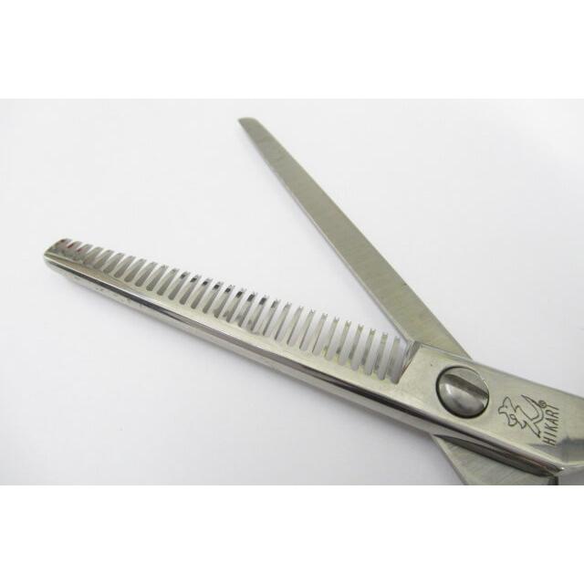 Cランク【光シザー HIKARI ヒカリ】 6032セニング すき鋏 美容師・理容