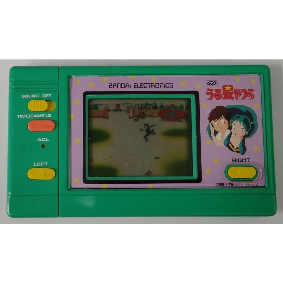 中古】 うる星やつら＊LCDゲーム(箱付) : ユーズドゲームズ - 通販