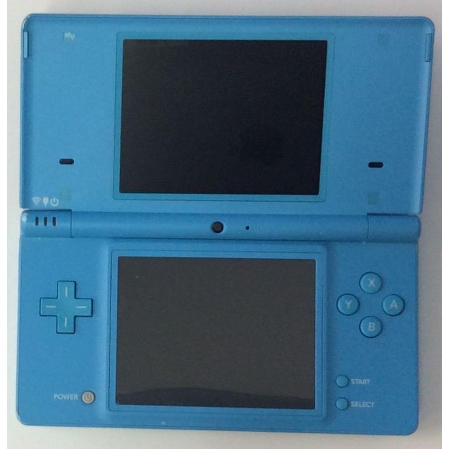 中古】NDS ニンテンドーDSi本体 マットブルー 海外版＊ニンテンドーDS