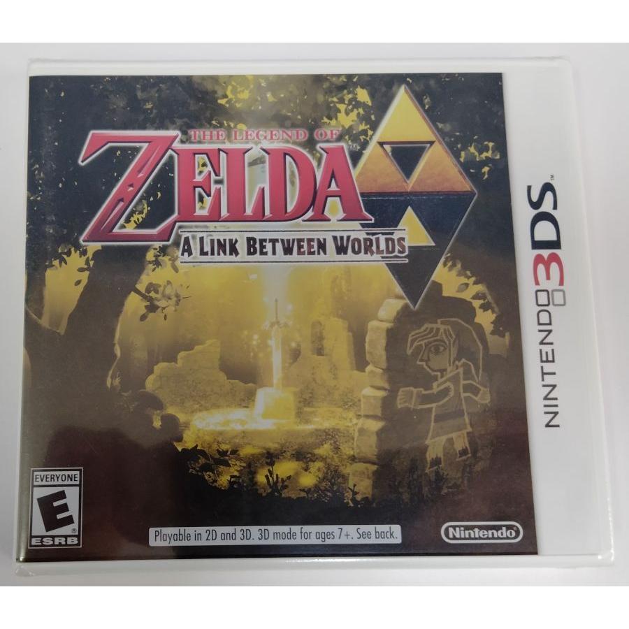 中古】3DS 北米版 THE LEGEND OF ZELDA A LINK BETWEEN WORLDS (国内版