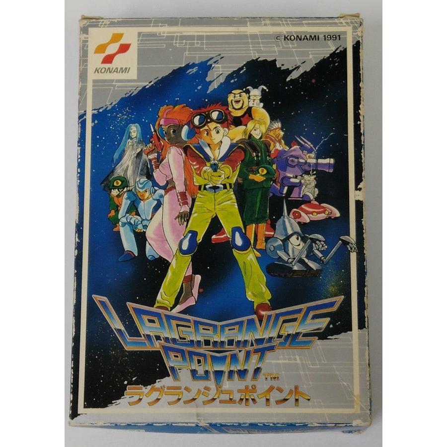 中古】FC ラグランジュポイント＊ファミコンソフト(箱説付) : ユーズド