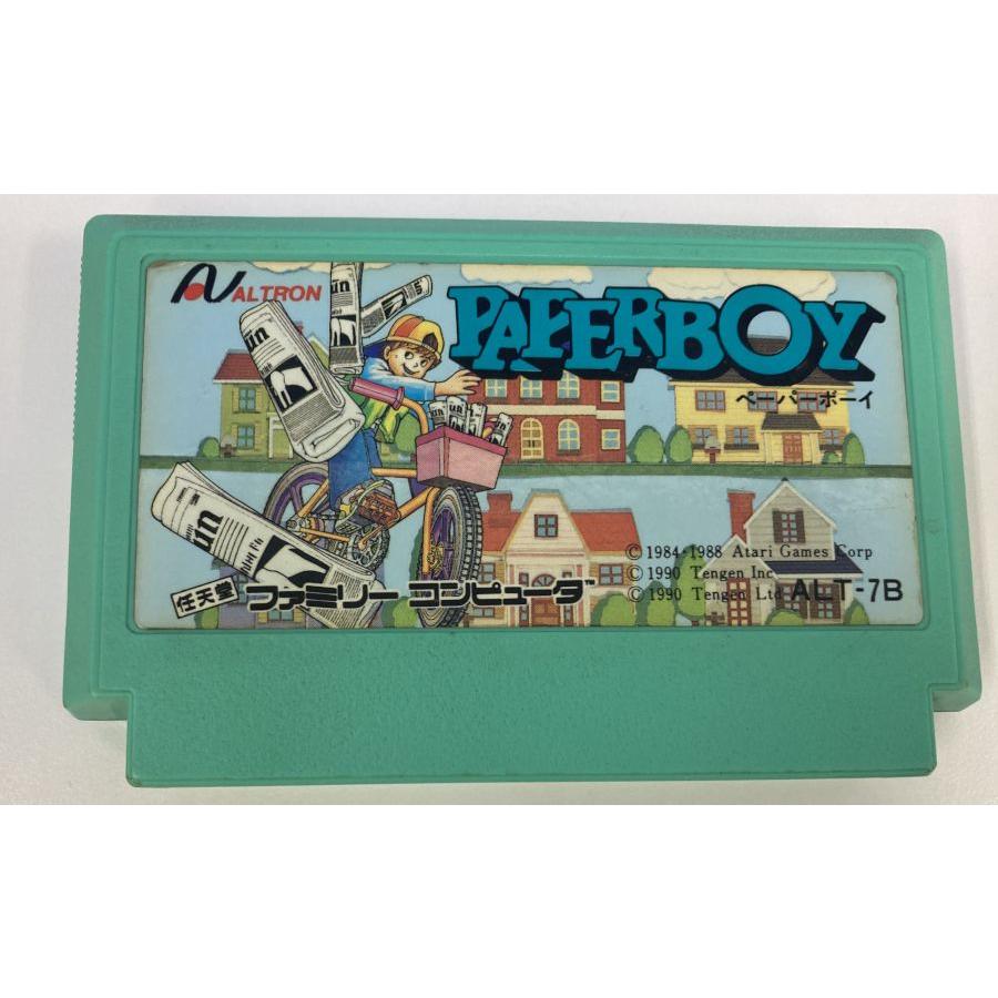 中古】FC ペーパーボーイ＊ファミコンソフト(ソフトのみ)【メール便可