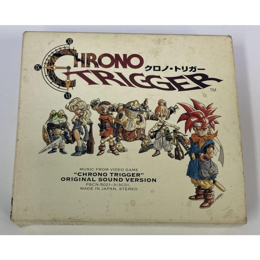 中古】 クロノ・トリガー オリジナル・サウンド・ヴァージョン＊ゲーム