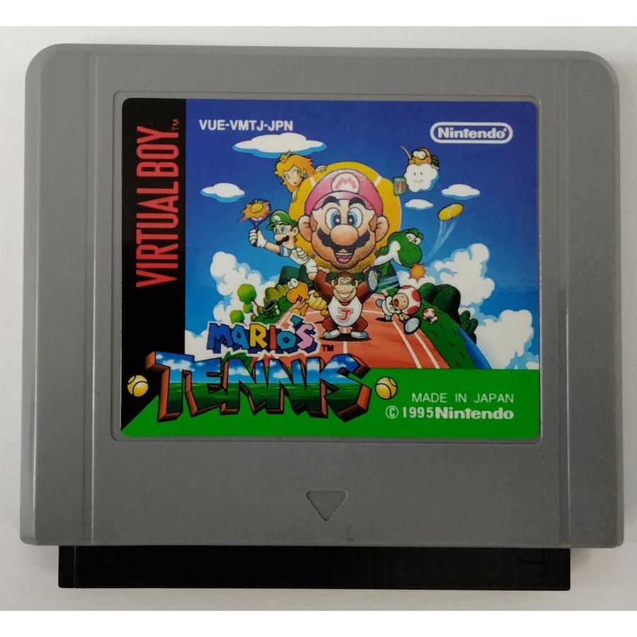 中古】VB マリオズテニス＊バーチャルボーイソフト(ソフトのみ
