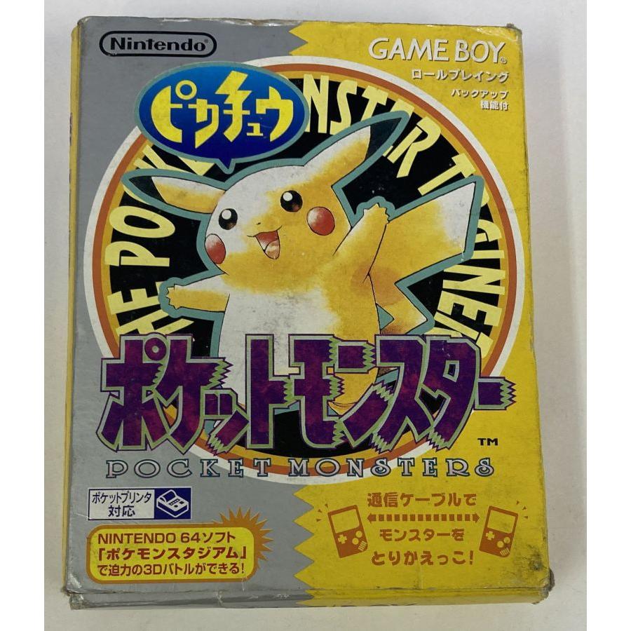 中古】GB ポケットモンスターピカチュウバージョン＊ゲームボーイ