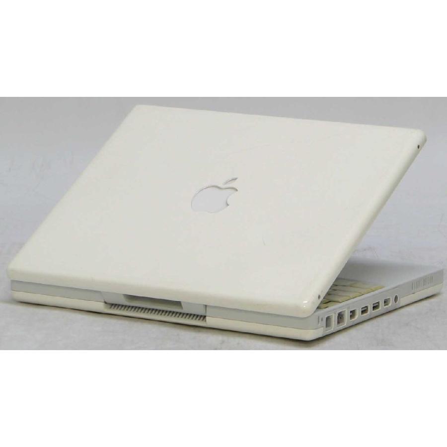 Apple iBook G4 12.1inch M9164J/A OS 10.4.6 クラシック環境OS 9.2.2
