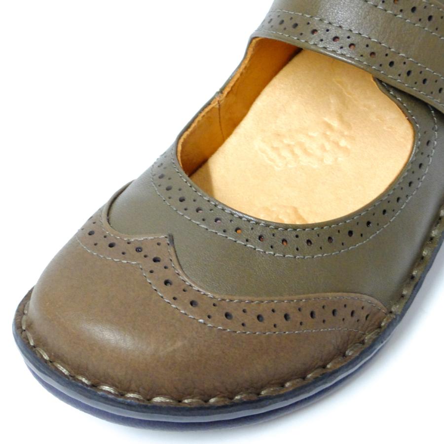 HPS 靴 10883 H.P.S コンフォート パンプス ストラップ コンフォート